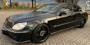 Mercedes W220 S-class Body Kit AMG