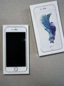 Apple iPhone 6s 64gb Silver - TOP STAV