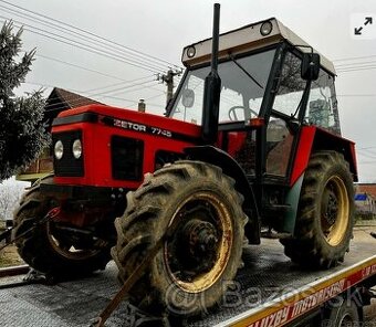 PREDAM TRAKTOR ZETOR 7745 S TP A SPZ