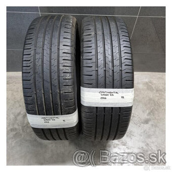 Letné pneumatiky 215/60 R17 CONTINENTAL DOT0717