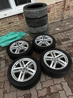 5x112 r17 zimné + letné pneu