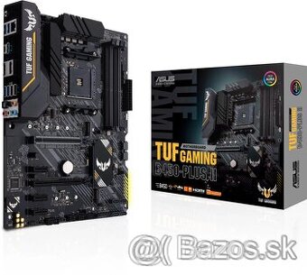 ASUS TUF GAMING B450-PLUS II základná doska