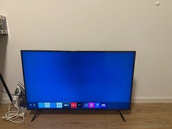 Televízor Samsung Smart TV 43” 4K