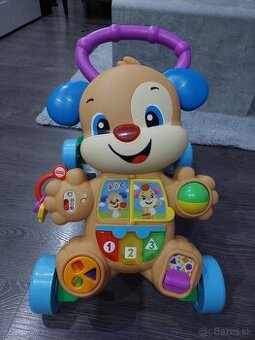 Choditko Fisherprice psík