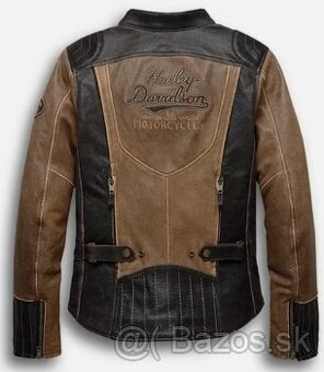 Moto Damska Bunda Kozena Harley Davidson