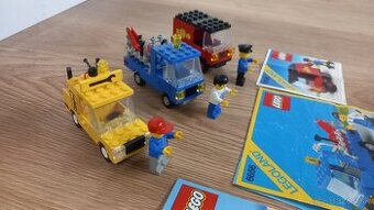 3ks stare Lego 6521, 6656 a 6624 z 80tych rokov