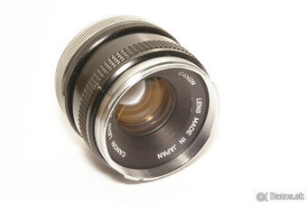 Canon FD 1,8/50 Chrome