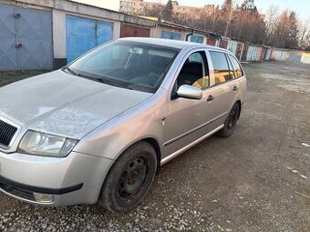 Pradam skoda fabia combi 2.0 benzin