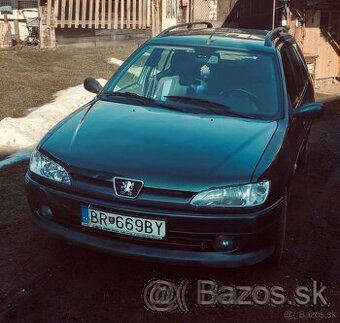 Peugeot 306 Combi , 2001 1.9 diesel