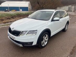 Škoda Octavia Scout 4x4 2019 135kw automat