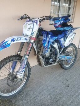 Yamaha yzf250 2009 - 1