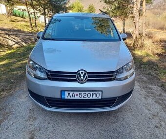 VW Sharan 2.0 TDI  Bluemotion