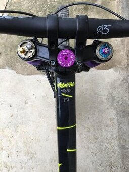 NS Bikes Fuzz 29” L Black & Neon Yellow