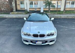 Prenájom BMW e46 325i cabrio manuálna prevodovka