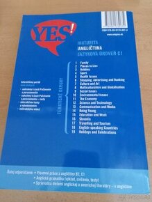 YES C1 - učebnica angličtiny - 1