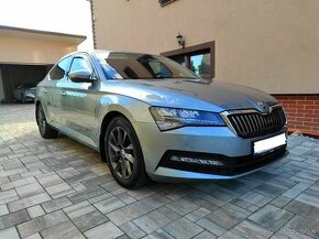 Škoda Superb III facelift slovenské auto