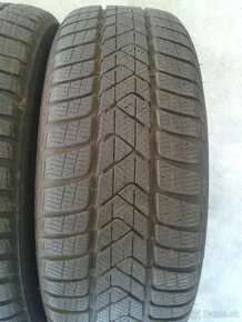 4ks zimne 205/50 R17 93H PIRELLI WINTER SOTTOZERO 3 - 1