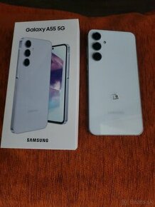 samsung galaxy a55-ice blue