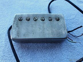 Bare Knuckle Stormy Monday Aged Nickel PAF Humbucker - 1