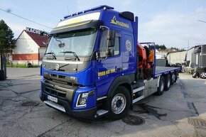 Volvo FMX 500 8x4 Tridem Palfinger PK 42002-SHG 8 x Hyd