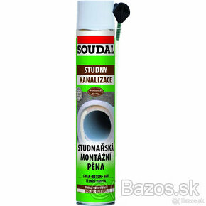 Soudal studničná montážna pena