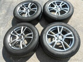 17"-LETNA SADA KOLIES NA PREDAJ 225/60R17 5x114,3  KIA,....