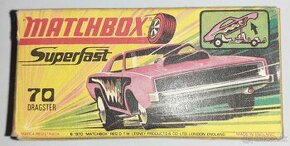 Predám krabičku Matchbox Supefast