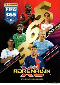 futbalové karty fifa 365 2024 panini