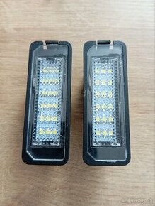 LED osvetlenie ŠPZ VW Golf 4,5,6, B6, CC,Leon 2,Aktea