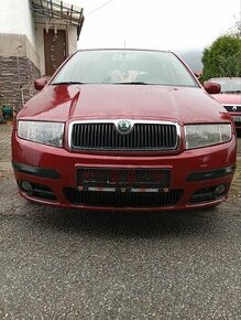 Predám diely na skoda Fabia 1.4TD 55kw kód AMF rok 2005