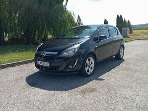 Opel Corsa 1.2 16V 61KW benzín + LPG r.v 8/2013