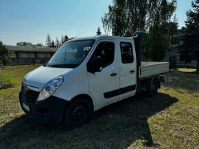 Opel Movano Plošina/ Podvozok/ Valník DC 2.3 CDTi L2H1