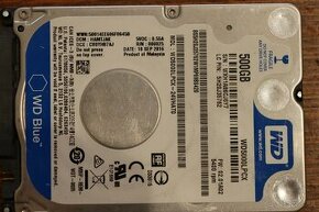 HDD WD5000LPCX pre notebooky