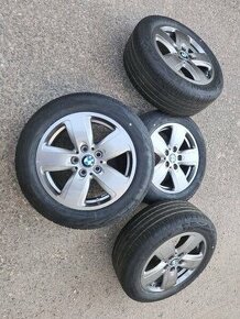 r16" Alu kola Bmw mini Cooper 5x112 r16" 100% pneu - 1