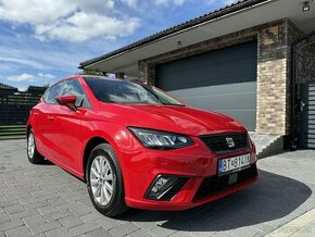 Seat Ibiza, DSG, 2023, v záruke, Style Family odpočet DPH