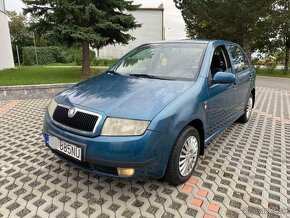 Predam Škodu Fabiu 1.2 benzin r.v2003