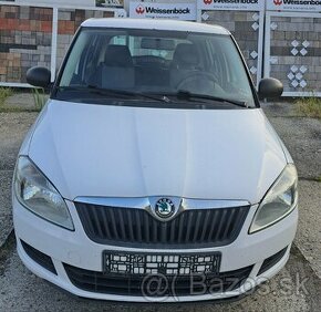 Škoda Fabia 2 rozpredám na diely - 1