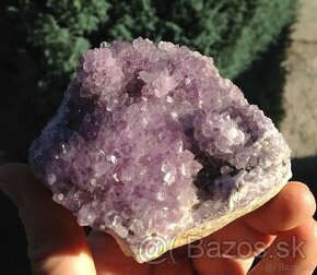 368g, Amethyst XX on Andesite, Schemnitz ~ Banská Štiavnica