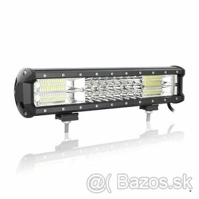 216W LED svetelná trojradová rampa 38cm - 1