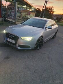 Audi a5 2.0 tdi manual