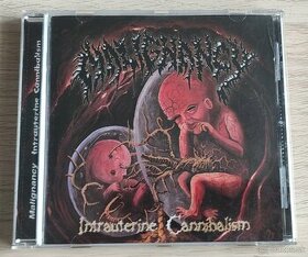 Malignancy - Intrauterine Cannibalism první press CD