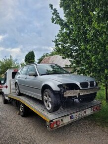 ✅Bmw e46 330d nahradne diely