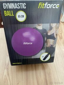 Predám loptu fitforce 65 cm