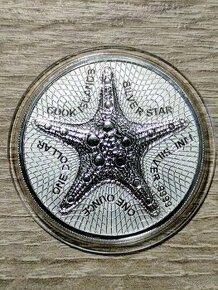 Starfish 2021 1Oz 2021 Cookove ostrovy