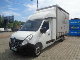 RENAULT MASTER TWINCAB VALNÍK PLACHTA SPANÍ 2,3DCI KLIMA