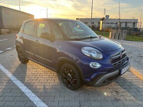 Fiat 500L Cross, 1.6 diesel 88kw