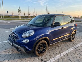 Fiat 500L Cross, 1.6 diesel 88kw