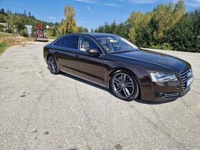 Audi A8 Long 4.2tdi exklusiv