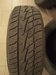 Predám 4ks zimné pneumatiky 185/65r15 matador