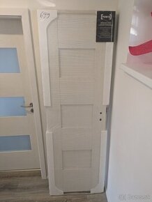 PORTA interierove dvere 60cm biely drevodekor